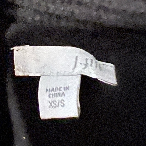 S J Jill Boho Fair Isle Tribal Aztec Open Front Cardigan - Picture 7 of 9